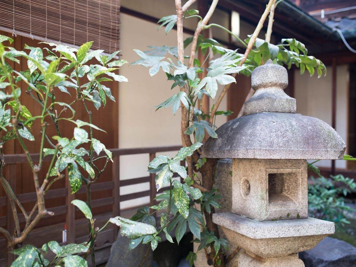 京都二条城近く京町屋120年の歴史に泊まる Luaran gambar