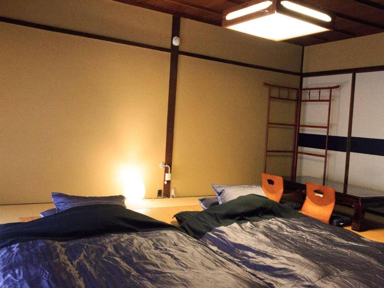 京都二条城近く京町屋120年の歴史に泊まる Luaran gambar